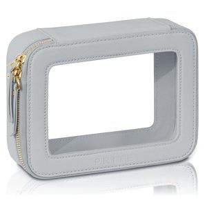 Clear Makeup Bag Cosmetic Organizer Case Waterproof Travel Toiletry Bag🐻